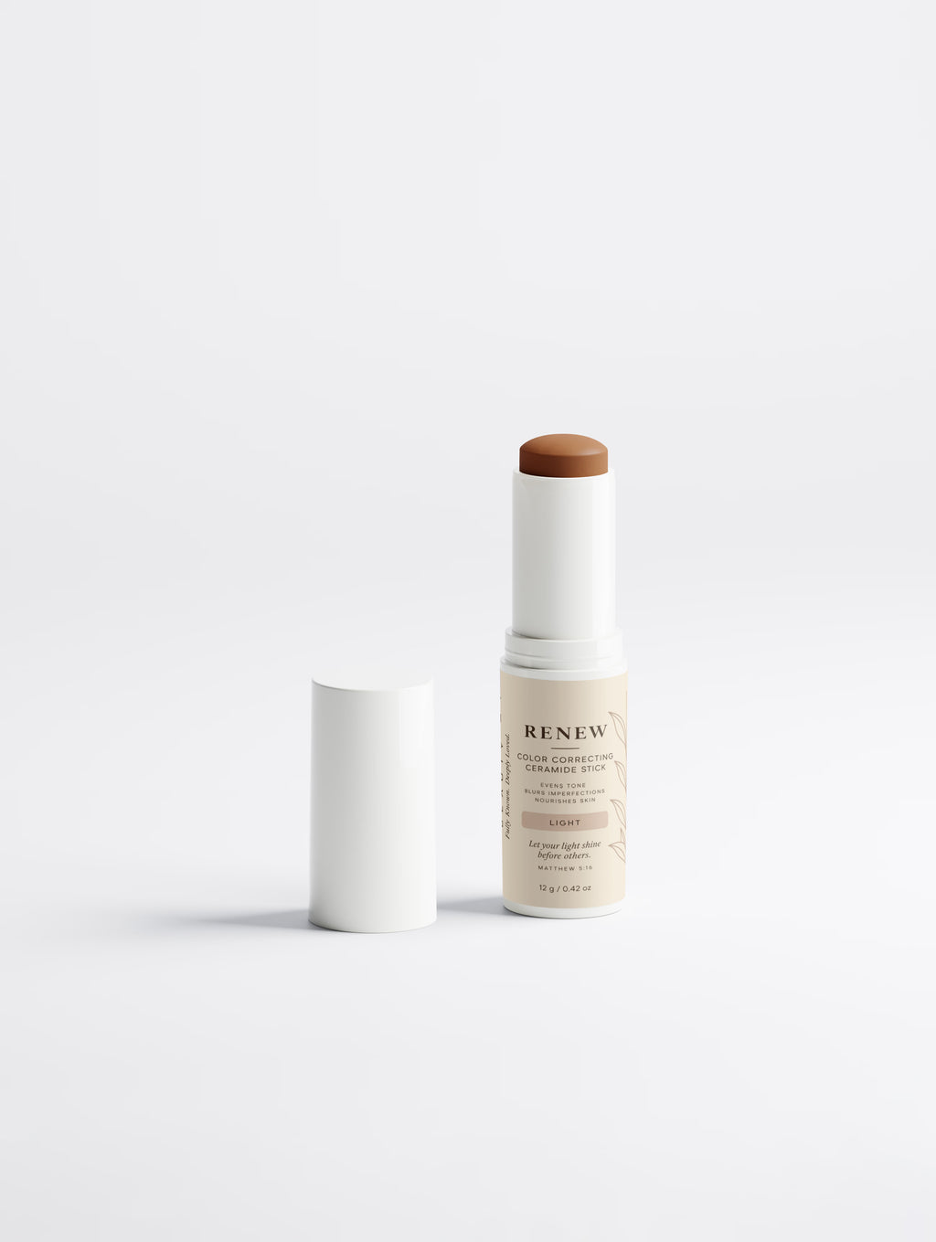 Renew: Color Correcting Ceramide Stick in Tan