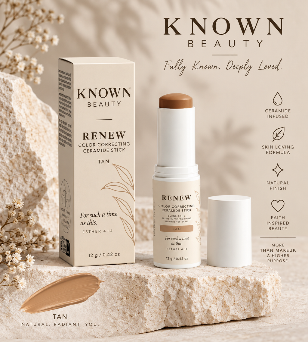 Renew: Color Correcting Ceramide Stick in Tan