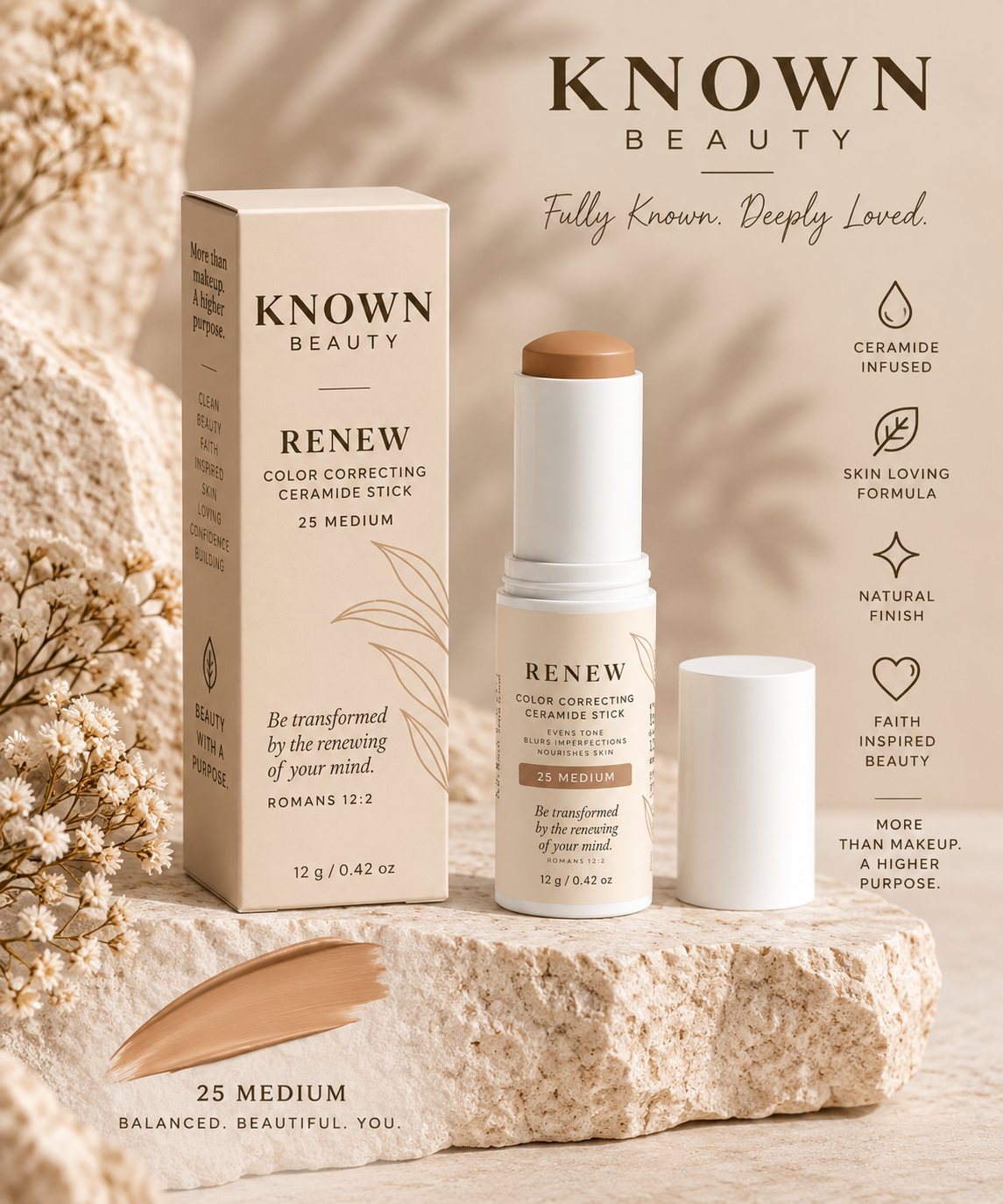 Renew: Color Correcting Ceramide Stick in Medium