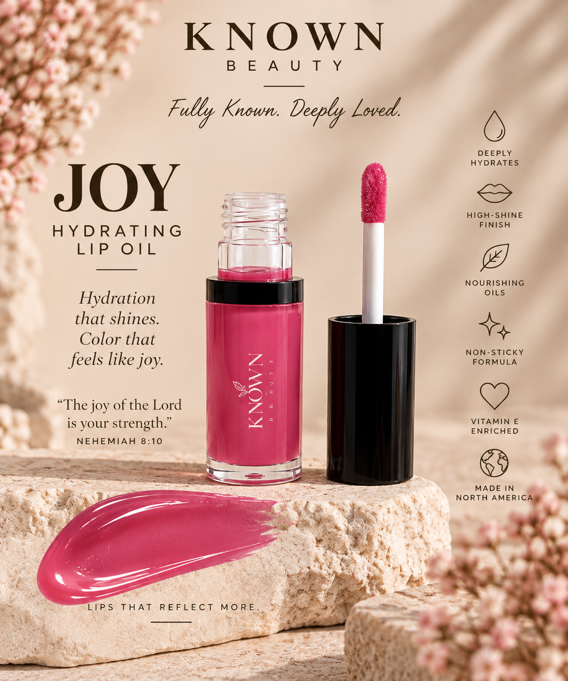Joy: Hydrating Lip Oil