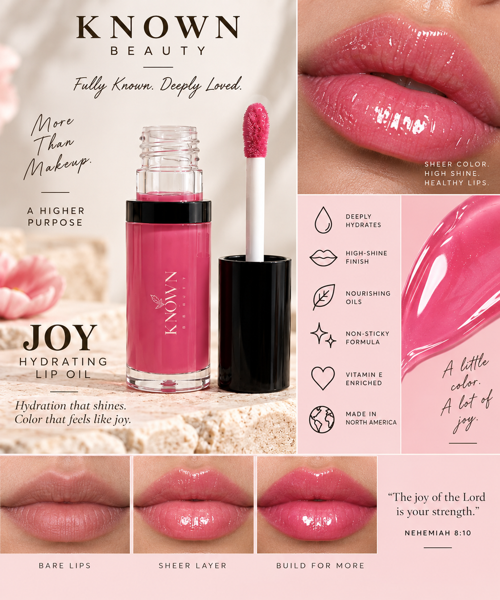 Joy: Hydrating Lip Oil