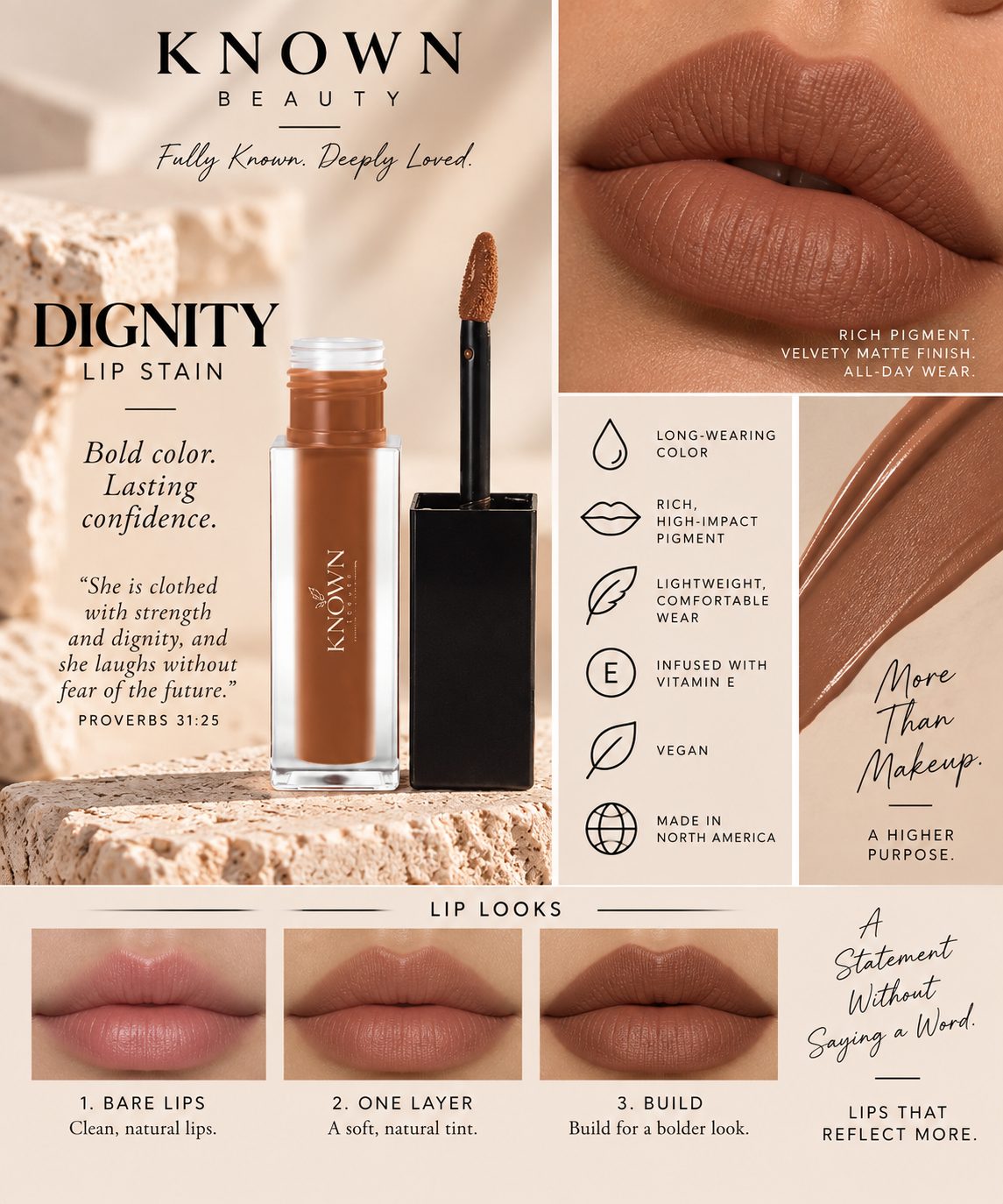 Dignity: Rich Lip Stain