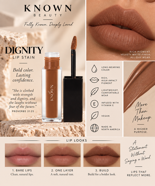 Dignity: Rich Lip Stain