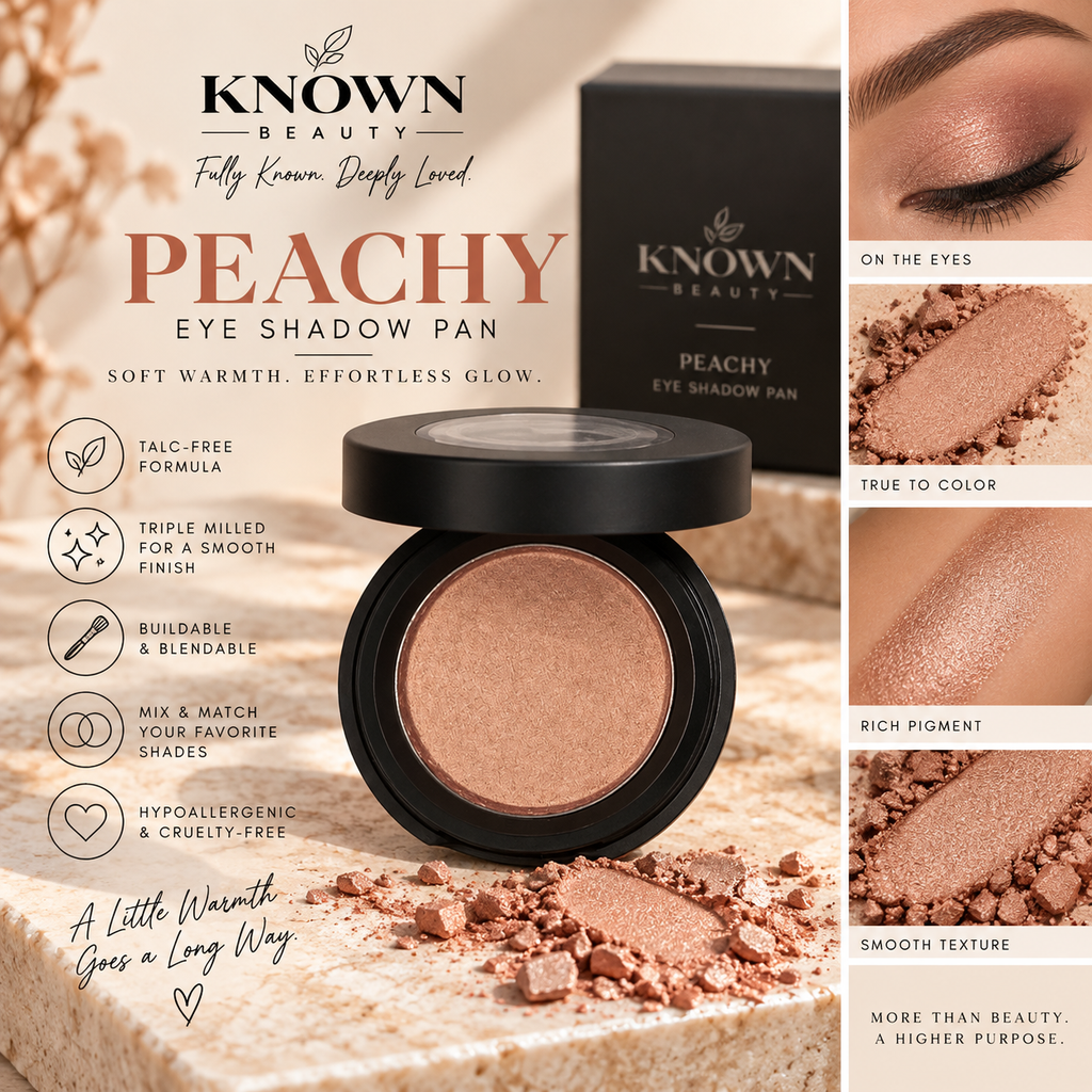 Peachy - Single Pan Eyeshadow