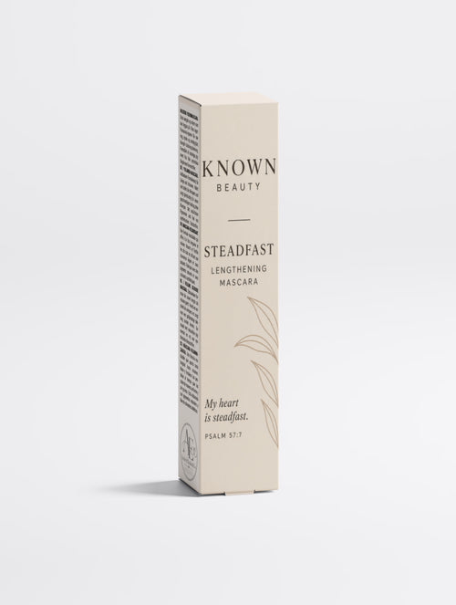 Steadfast: Lengthening & Volumizing Mascara