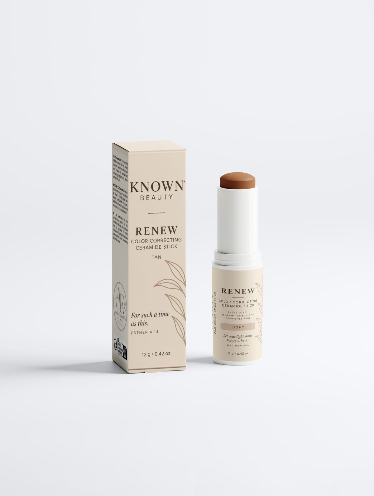 Renew: Color Correcting Ceramide Stick in Tan
